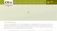 Desktop Screenshot of dls-gmbh.biz